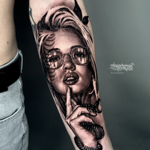 🔥 Foto hot, portfolio modelle  #90928 Tatuatore Rasl Sparov