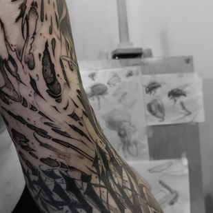 🔥 Foto hot, portfolio modelle  #84739 Tatuatore Redz Roman