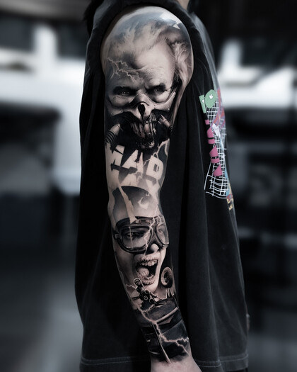 Idee per tatuaggi #89431 Tatuatore Rowoon