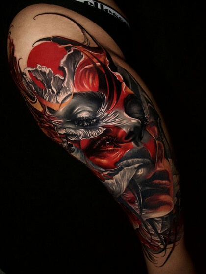 Idee per tatuaggi #90484 Tatuatore Saverio Saluzzi