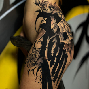 🔥 Foto hot, portfolio modelle  #89929 Tatuatore Tigran | Re1st.Ink