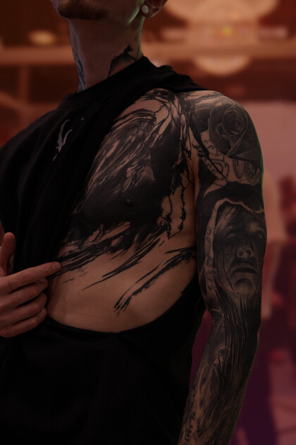 Idee per tatuaggi #84290 Tatuatore Vik Prokhorov