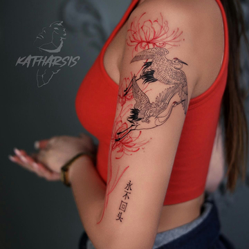 Vittoria alla Chemnitz Tattoo Convention: Vitalina Bender e il suo stile unico