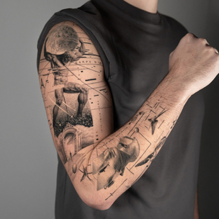 🔥 Foto hot, portfolio modelle  #86665 Tatuatore Vytautas Vy