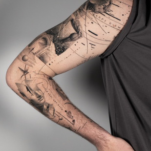 🔥 Foto hot, portfolio modelle  #86666 Tatuatore Vytautas Vy