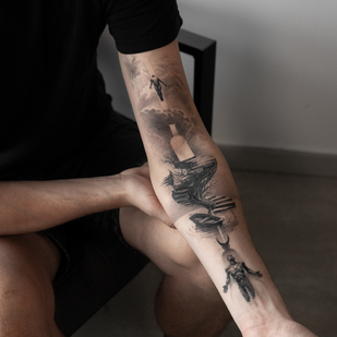 🔥 Foto hot, portfolio modelle  #86667 Tatuatore Vytautas Vy