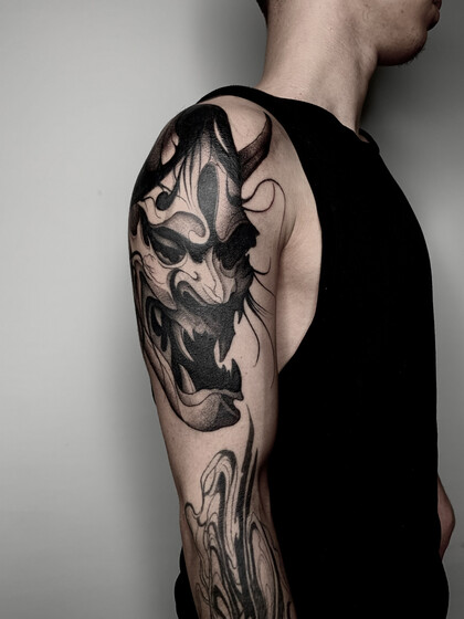 Idee per tatuaggi #85148 Tatuatore Aleksandr Hrykov 