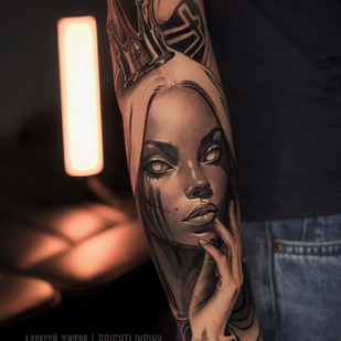 🔥 Foto hot, portfolio modelle  #83698 Tatuatore Aleksey Titov