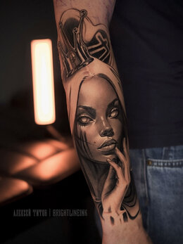 Chicano tattoo