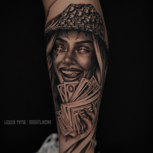 🔥 Foto hot, portfolio modelle  #83809 Tatuatore Aleksey Titov