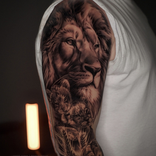 🔥 Foto hot, portfolio modelle  #85209 Tatuatore Aleksey Titov