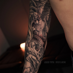 🔥 Foto hot, portfolio modelle  #88446 Tatuatore Aleksey Titov