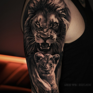 🔥 Foto hot, portfolio modelle  #90722 Tatuatore Aleksey Titov