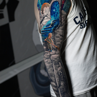 🔥 Foto hot, portfolio modelle  #84282 Tatuatore Andrey Indigo