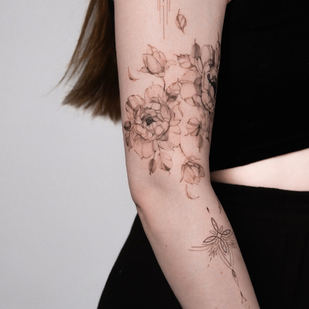 🔥 Foto hot, portfolio modelle  #90195 Tatuatore sherst art | Danila