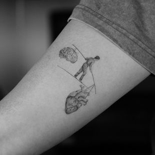 🔥 Foto hot, portfolio modelle  #90196 Tatuatore sherst art | Danila