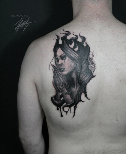 Idee per tatuaggi #90023 Tatuatore Daniil Ivanov