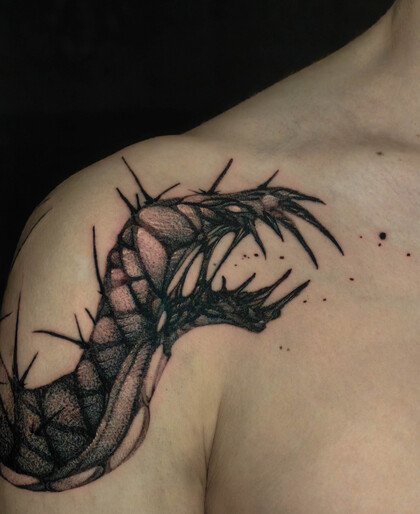 Idee per tatuaggi #85822 Tatuatore Daniil Holodkov