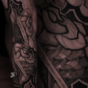 🔥 Foto hot, portfolio modelle  #87156 Tatuatore Danila Morozov