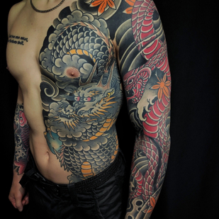 🔥 Foto hot, portfolio modelle  #88392 Tatuatore Denis Volkov