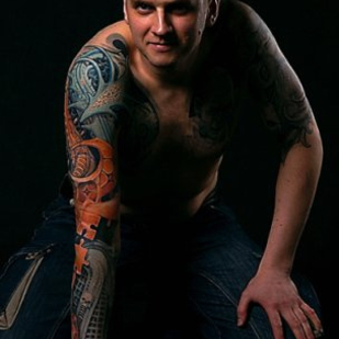 🔥 Foto hot, portfolio modelle  #89769 Tatuatore Dmitriy Chikaev