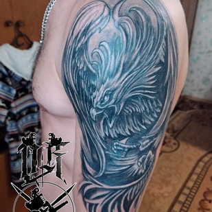 🔥 Foto hot, portfolio modelle  #87506 Tatuatore Dmitriy Kobelev