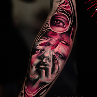 🔥 Foto hot, portfolio modelle  #84777 Tatuatore Dmitriy Sheyb