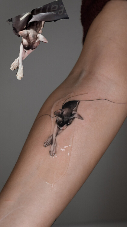 Idee per tatuaggi #90285 Tatuatore Ekaterina Biyanova