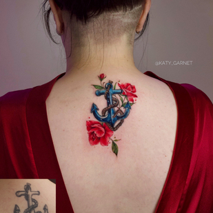 🔥 Foto hot, portfolio modelle  #85324 Tatuatore Ekaterina Garnet / Katy Garnet