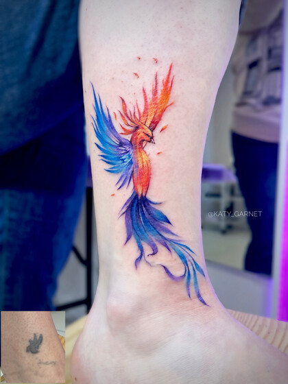 Idee per tatuaggi # Tatuatore Ekaterina Garnet / Katy Garnet