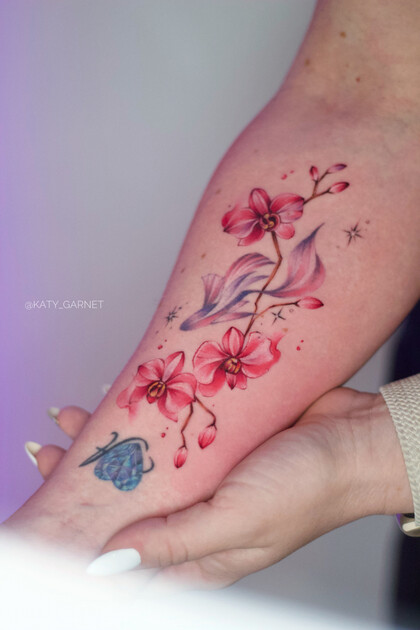 Idee per tatuaggi #90617 Tatuatore Ekaterina Garnet / Katy Garnet