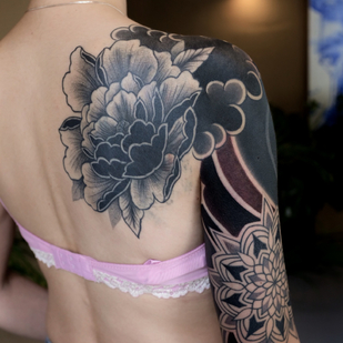 🔥 Foto hot, portfolio modelle  #90774 Tatuatore Ervand Akopov