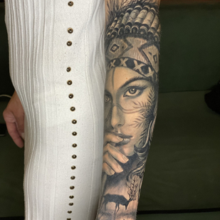 🔥 Foto hot, portfolio modelle  #88131 Tatuatore Evgeniy Bobin 