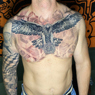 🔥 Foto hot, portfolio modelle  #88135 Tatuatore Evgeniy Bobin 