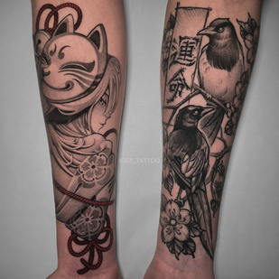 🔥 Foto hot, portfolio modelle  #87100 Tatuatore Igor Hacayuk