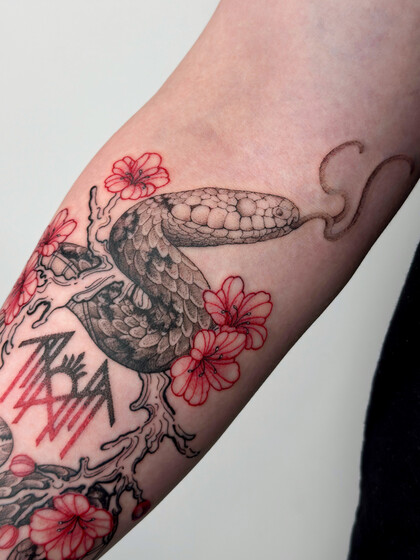 Idee per tatuaggi #85507 Tatuatore Inna Mirova 