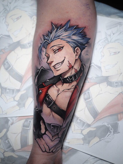 Idee per tatuaggi #86554 Tatuatore Katya Yankovskaya / Motty