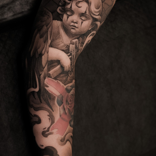 🔥 Foto hot, portfolio modelle  #84736 Tatuatore Kirill Matusevich