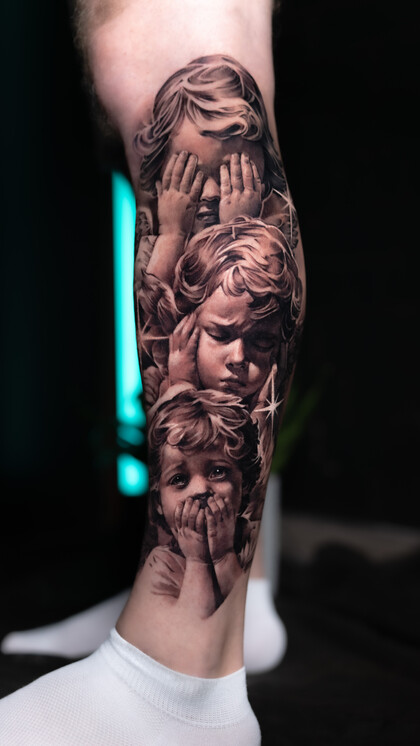 Idee per tatuaggi #85029 Tatuatore Kirill Matusevich