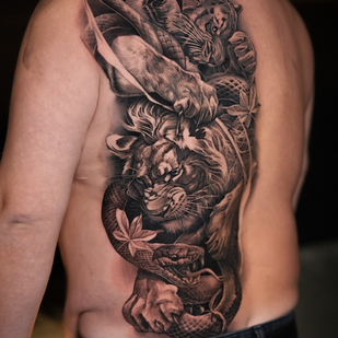 🔥 Foto hot, portfolio modelle  #90231 Tatuatore Kirill Matusevich