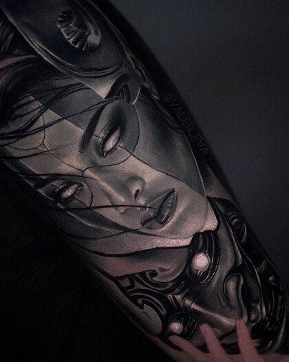 Idee per tatuaggi #89142 Tatuatore Lera Valer_eva