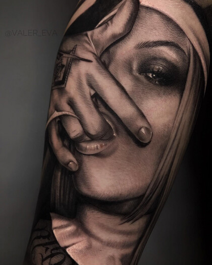 Idee per tatuaggi # Tatuatore Lera Valer_eva