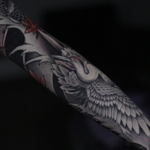 🔥 Foto hot, portfolio modelle  #87004 Tatuatore Maxim zaycev_ink