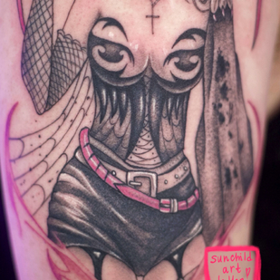 🔥 Foto hot, portfolio modelle  #87694 Tatuatore Mariya Guriyanova (Sunchild Art)