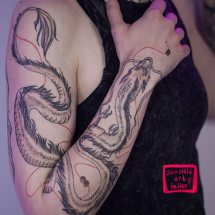 🔥 Foto hot, portfolio modelle  #88306 Tatuatore Mariya Guriyanova (Sunchild Art)