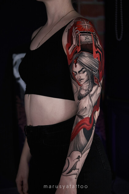 Idee per tatuaggi #85240 Tatuatore Marusya