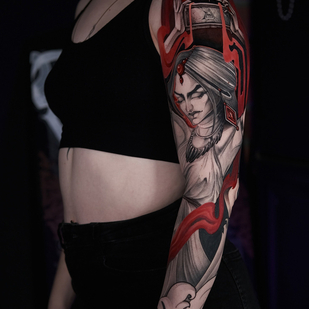 🔥 Foto hot, portfolio modelle  #85240 Tatuatore Marusya