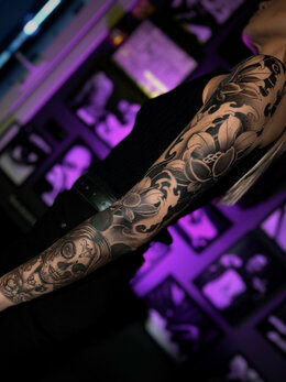 Japanese tattoo
