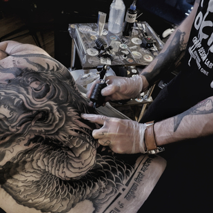 🔥 Foto hot, portfolio modelle  #87045 Tatuatore Mr.Evil Ruslan Bazhanov