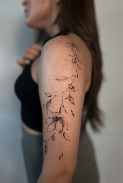 Idee per tatuaggi # Tatuatore Sergeeva Tattoo